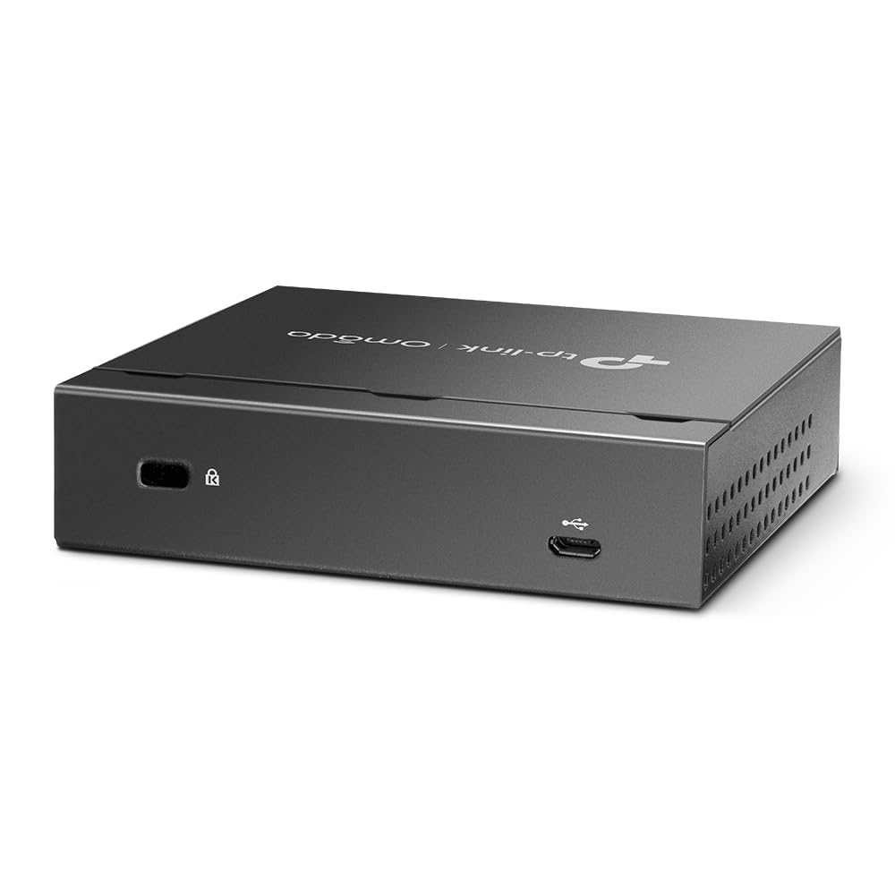 TP-Link Omada OC200 Contrôleur, gérer jusqu'à 100 Omada Points d'accès, 20 Omada switches et 10 Omada routeurs