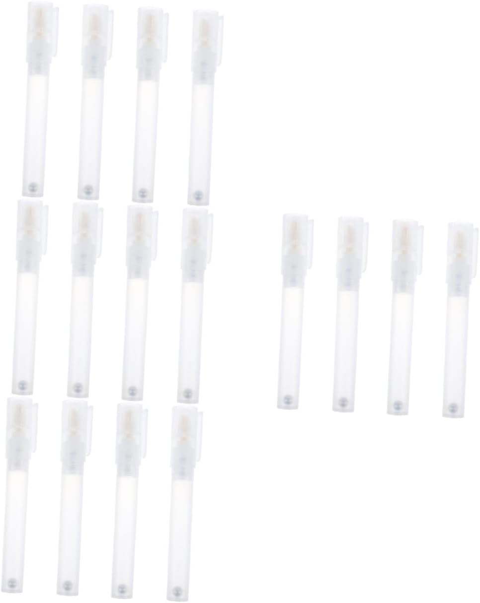 16 Pcs Refillable Paint Pen Erasable Pen Felt Tip Markersscissors Graffiti Paint Pens Refillable Empty Marker Pen Ink Pens Empty Refillable Touch up Marker Point Transparent Sponge 16 Pcs Refillable Paint Pen Erasable Pen Felt Tip Markersscissors Graffiti Paint Pens Refillable Empty Marker Pen Ink Pens Empty Refillable Touch up Marker Point Transparent Sponge