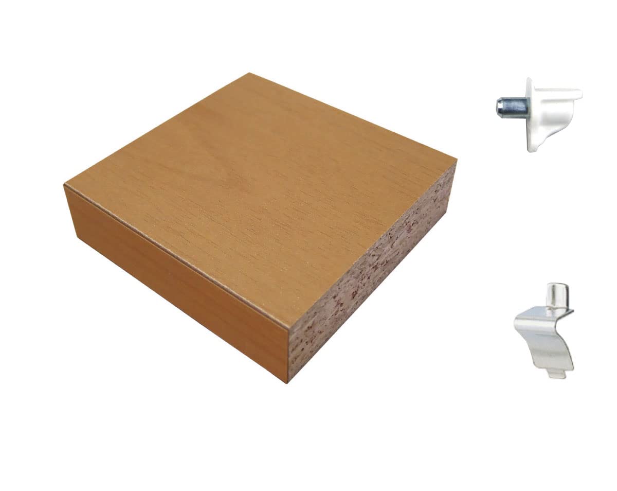 Amazon｜棚板のカットサンプルとダボサンプル 色や質感の確認にどうぞ  