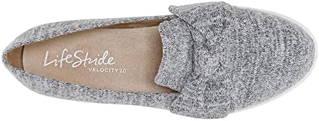 LifeStride Zest Women's Slip On 7 B(M) US Light Grey | Image 1
