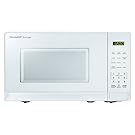 Sharp Microwaves ZSMC0710BW Sharp 700W Countertop Microwave Oven, 0.7 Cubic Foot, White