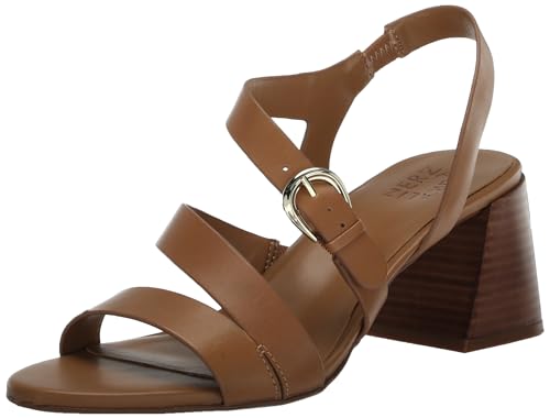 Naturalizer Women's Veva Strappy Chunky Heel Sandals Heeled