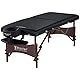 Master Massage 71cm Newport Mobil tragbar Massageliege Massagebett Massagebank Kosmetikliege America Brand-Schwarz