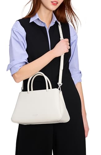 kate spade new york Women's Grace Fine Grain Leather Satchel Medium 7