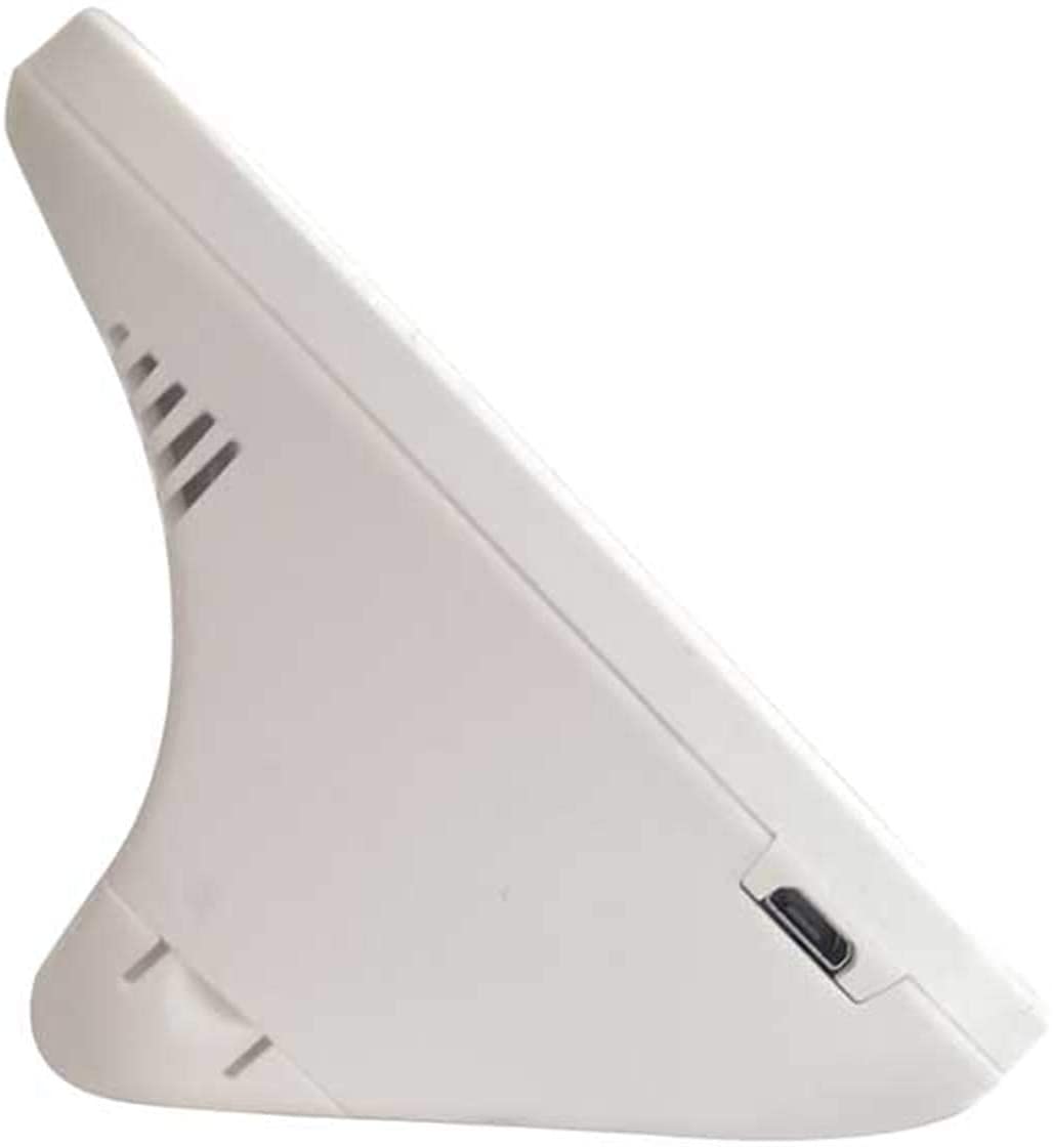 Misuratore di qualità dell'Aria, Monitor di qualità inquinamento atmosferico analizzatore di Gas PM2.5 Formaldeide (HCHO) TVoc Tester Detector Temp/Hum Diagnostico Meter Indoor