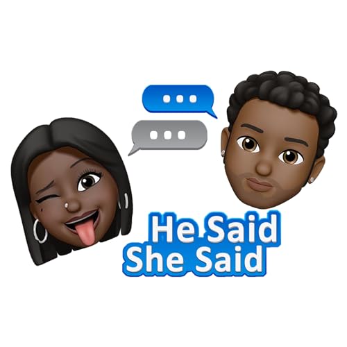 He Said, She Said cover art