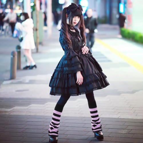 Image of Junely Leg Warmers for Women Kawaii Leg Warmer Baggy Legwarmers