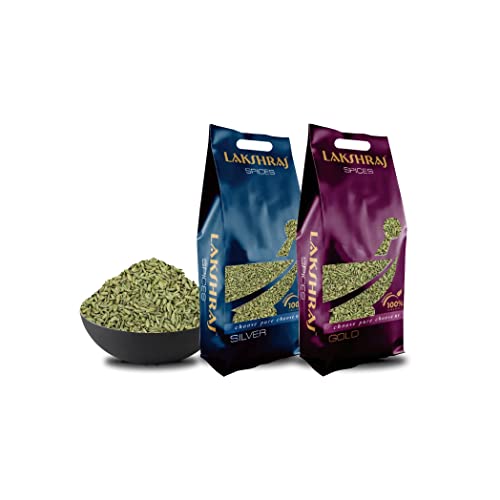 Image of LAKSHRAJ SPICES Fennel Seeds - 1 Kg | Souff