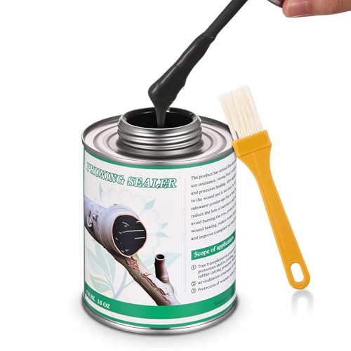 Sellador para Poda de Árbol 16 oz con Pincel miniatura 1