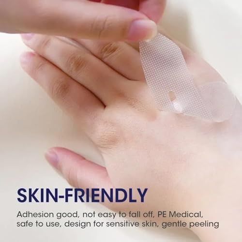 Caxebst Gentle Transparent White Tape 120 Pcs thumb #2