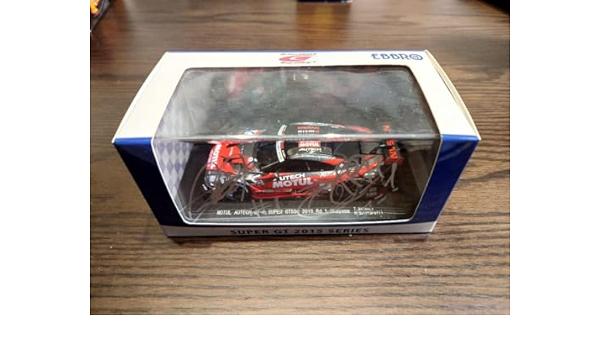 SUPERGT MOTULAUTECHGTR サイン入ミニカー SUPERGT MOTULAUTECHGTR サイン入ミニカー 2023 Super GT Series