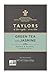 Taylors of Harrogate Green Tea with Jasmine, Pillow Tea Bags, 50 Count (Pack of 1), Delicate, Floral and Sweet, Caffeinated, Enjoy Hot or Iced, 50 Teabags