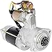 DB Electrical SMT0189 Starter Compatible With/Replacement For Mitsubishi Industrial DP40 FD-20 FD-25 FD-30 FD-35A-D FD-38 FD-40D FD-45D FD-50 FD-70 S4E/S4S S6E/S6S/M3T56172, M3T56174, M3T56181