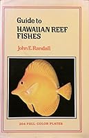 Guide to Hawaiian Reef Fishes 0915180294 Book Cover