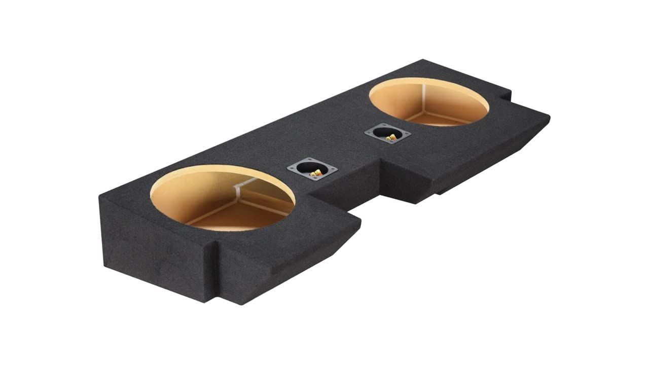 Buy for 20192022 Jeep Gladiator 12" Dual Sub Box Subwoofer Enclosure