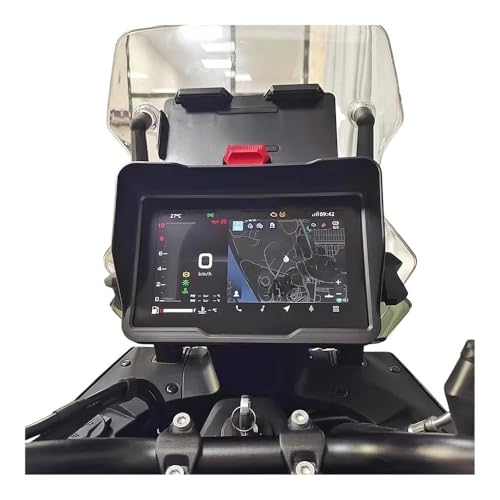 Couvercle des instruments moto pour 800MT Explore, finition haute résistance - 4