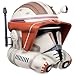 Tiangong Commander Helmet Clone Trooper Cosplay Helmet Deluxe Cosplay Prop for Fans Collector's Edition