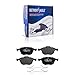Detroit Axle - Brake Kit for 06-13 Mazda 3 09-13 3 Sport Brake Rotors 2006 2007 2008 2009 2010 2011 2012 2013 Ceramic Brakes Pads Front and Rear Replacement