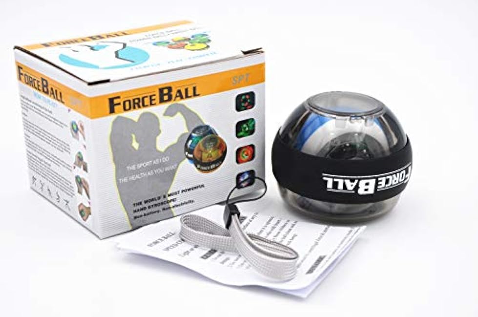 Wrist Trainer Arm Strength Training Power Force Gyro Ball Strength Training Wrist & Forearm Strengtheners Ball