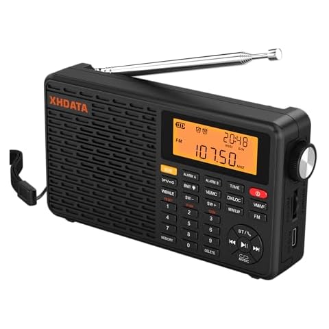 XHDATA D109WB Portable Radio Cover