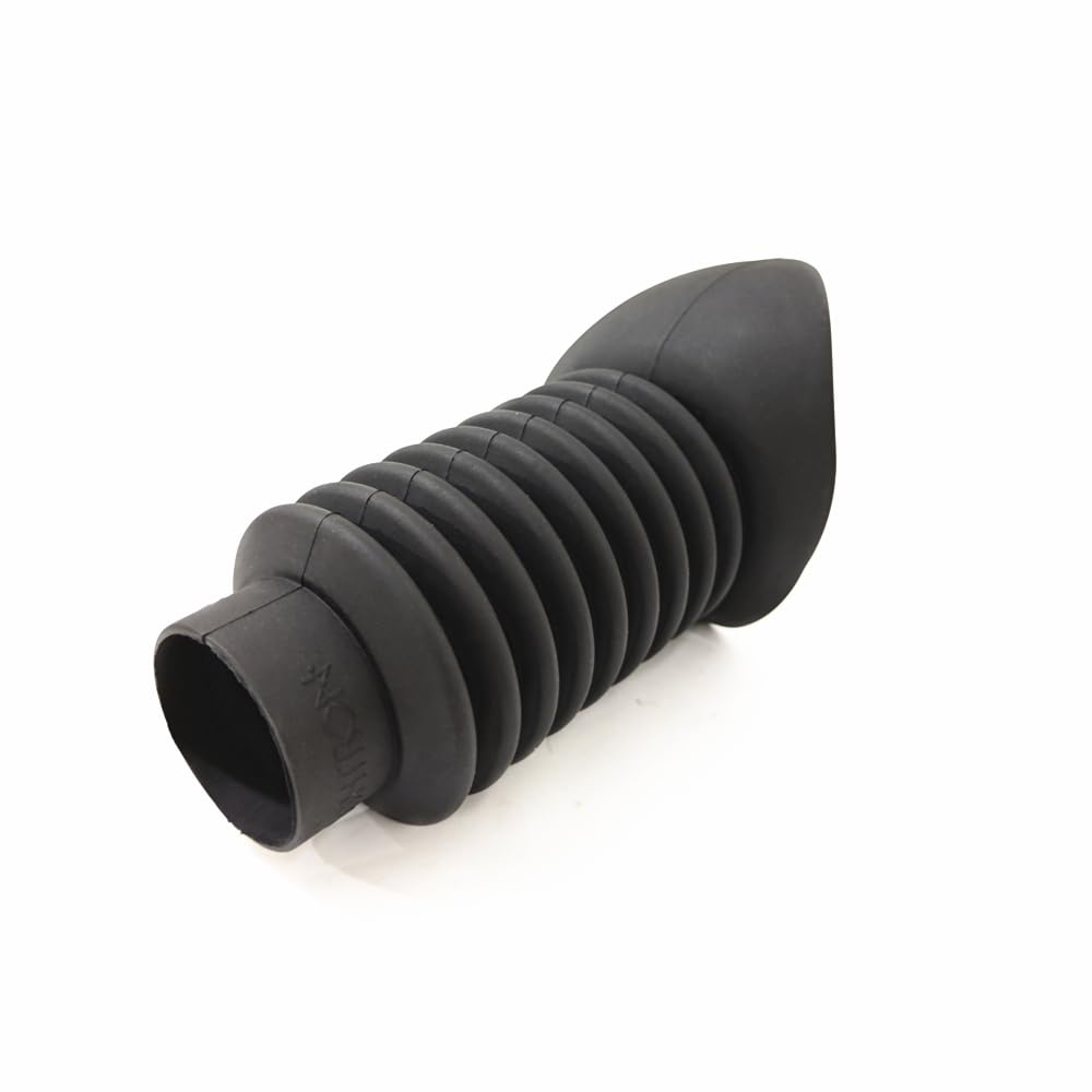 haoguizheng Hunting Scope Lens Rubber Eyeshade 38/40mm Diameter Tactical Optics Sight Eye Protector Cover Optics Accessories (Black/Length 160mm)