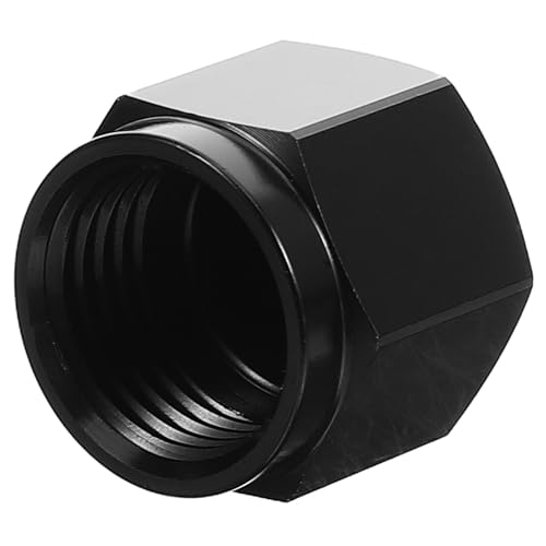 ERINGOGO Tappo Svasato Serbatoio Carburante 6An in Lega di Alluminio Raccordo e Kit di Bloccaggio per Accessori Auto Sigillante Anti-Perdita Compatibile Vari Modelli