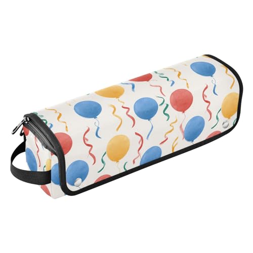 Bolsa de viaje Beige Balloon Celebration para herramientas de cabello Hot Hair Tools. Organizador para planchas, rizadores, secadores y accesorios de cuidado capilar. Mat resistente al calor y gran capacidad. miniatura 1