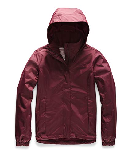 The North Face Women's Resolve Jacket, Deep Garnet Red, M