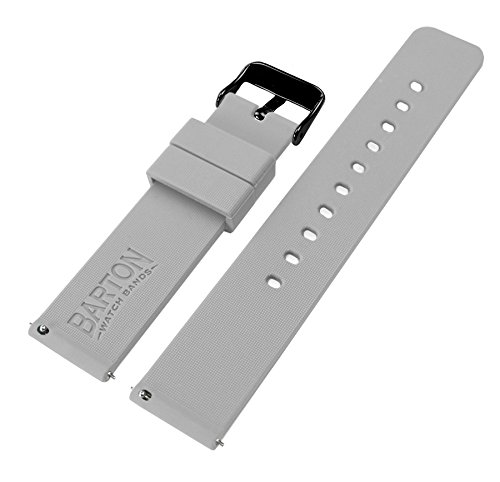 Image of BARTON WATCH BANDS - Soft Silicone Quick Release Straps