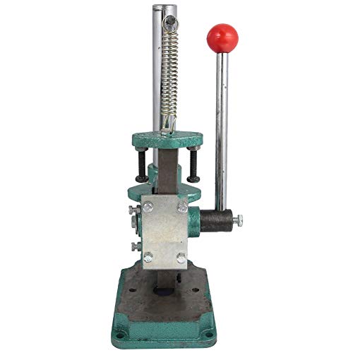 Outils en cuir JH-16 presse manuelle robuste pour rivetage précis - 5