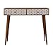 Artisan Furniture Sendai Console Table, Bois de Mangue, Chêne et sérigraphié, Taille Unique