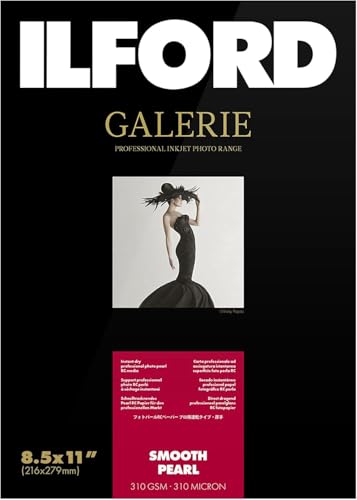 Ilford GALERIE Prestige Smooth Pearl 310gsm