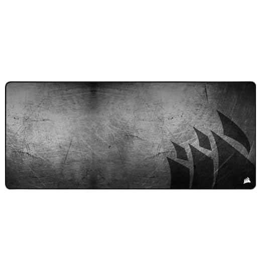 Mousepad Gamer Corsair MM350 PRO - Estendido, Extra Grande (930x400mm) - CH-9413771-WW, Preto/Cinza