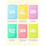 I DEW CARE Glass Skin Face Mask Variety Pack - Let's Get Sheet Faced | For Perfect Care Routine, 2 Week Intense Korean Face Masks Skincare, Makeover with Collagen, Moisturizing, Mother's Day, 14 Count - Image 3