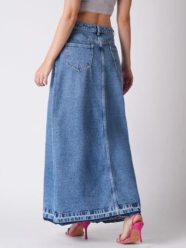 Image of Globus Women Skirt (3641801001 Light Blue 34)