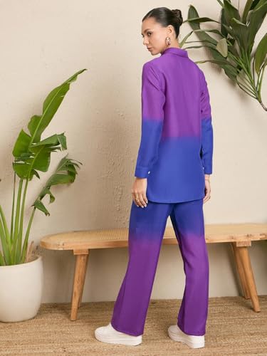 Image of FABNEX Women Co Ord Set for Women | Co Ord Set for Women Stylish | Kurta Set for Women | Kurta Set | Ethnic Co Ord Set for Women | Full Sleeve Co-ord Set (K-105-107)