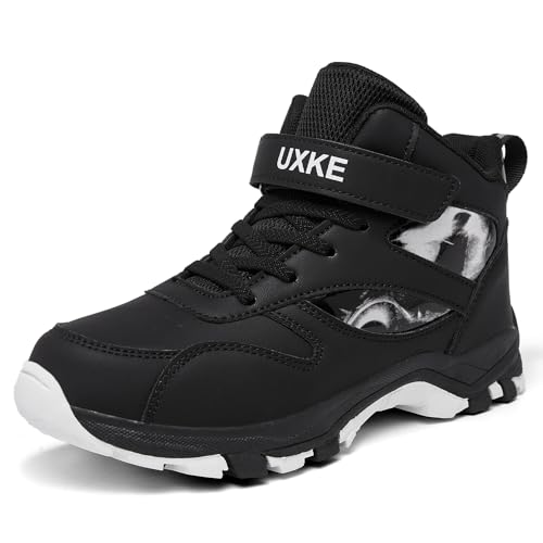 Girls Boys Basketball Shoes Kids Fashion Breathable Comfortable Sneakers Non Slip Leather Outdoor Sport Shoe