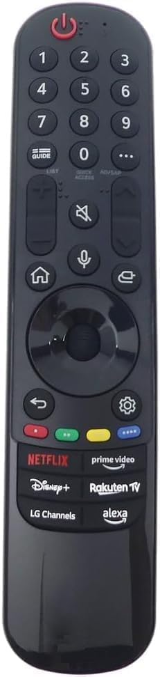 121AV Original MR23GA Magic Motion Sensor Voice TV Remote Control Compatible with LG MR21GA/MR22GA OLED Z2/1, G2/G1, C2/C1, B2/1, A2/1 Models