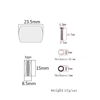 Alnicov Pack De 6 Paires De Guitares Classiques, Accordeurs, Accordeurs, Mécaniques, Boutons, Poignée, Casquette… - Les Beatles, Paul McCartney, John Lennon, RIngo Starr, George Harrison Alnicov Pack De 6 Paires De Guitares Classiques, Accordeurs, Accordeurs, Mécaniques, Boutons, Poignée, Casquette… – Image 7