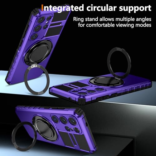 Coque Samsung S25 Plus support voiture pour trajets professionnels