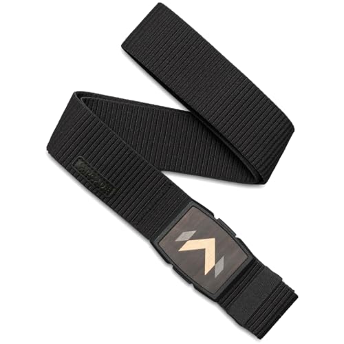 Image of Arcade Experience Unisex Belt, Heavy Duty Elastic Webbing, Non-Metal Travel Friendly Buckle