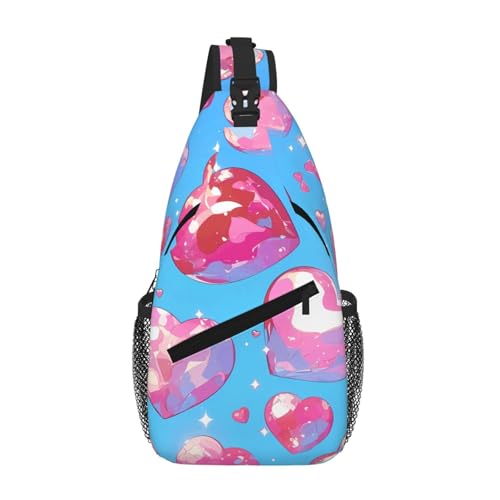 Sac de poitrine croisé homme pour téléphone voyage festival