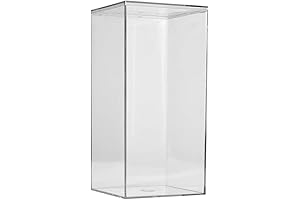 Hammont Clear Acrylic Boxes—The Ideal Way to Showcase Your Treasures