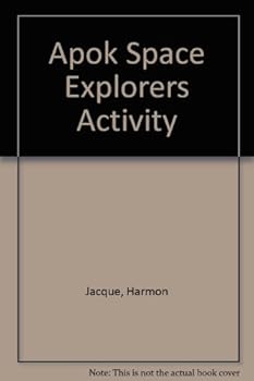 Paperback Apok Space Explorers Activity Book