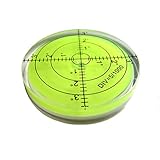 3. Con escala: alta precisión, fácil de usar, rápida, precisa, exhibición y almacenamiento de artesanías caseras. Adecuado para todo tipo de calibración de planos, determine el nivel o paralelo, el centro de la burbuja es el nivel.