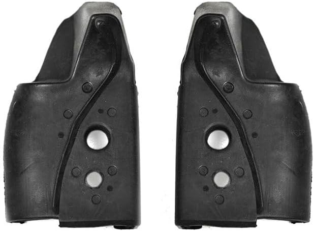 Mechanics Choice Set for Jeep Wrangler (1997-2006) Fender Corner Seal Kit Side - Driver and Passenger Side (Hardtop)