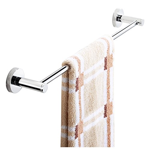 Barre de serviette en bronze massif LWX style rétro chic pour salle de bain élégante