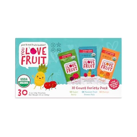 You Love Fruit Snacks Variety Pack Cover