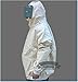 Protective Sand Blasting Coverall, Full-Body Protective Coveralls with Clear Face Shield, Heavy-Duty Sandblasting Protective Gear for Industrial Use, Anti Dust/Wind Sandblasting Tool