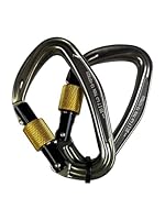 Algopix Similar Product 5 - Hunter Safety HSS-ZIP2 Carabiner, 2-Pack